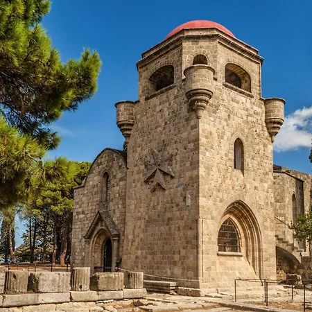 Paleos Sunset By Villa Ialysos (Rhodes)