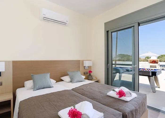 Villa Paleos Sunset By