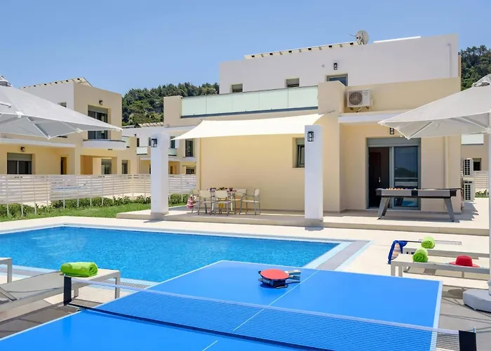 Villa Paleos Sunset By Ialysos (Rhodes)